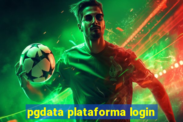 pgdata plataforma login